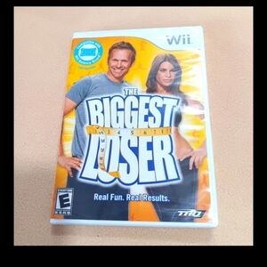 Nintendo Wii  Biggest Loser DVD